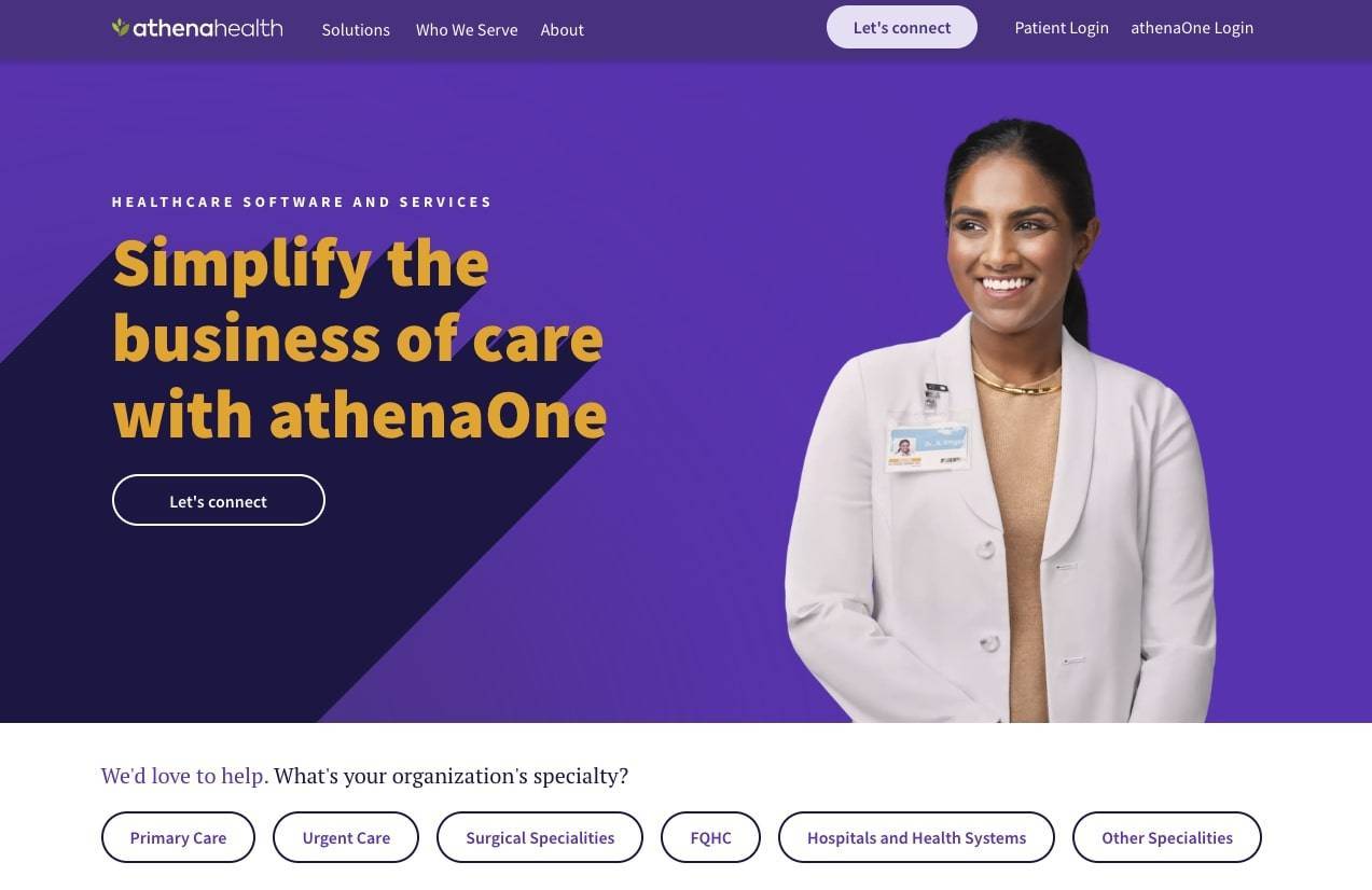 Healthcare mobile app