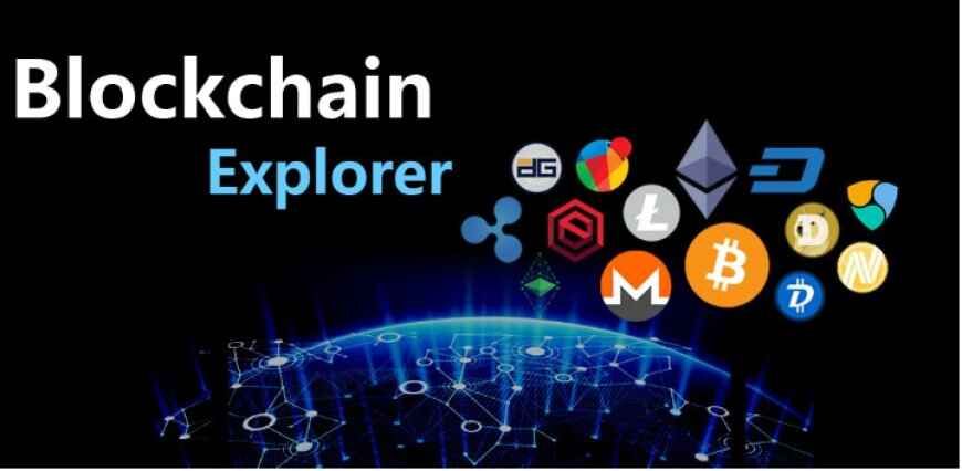Blockchain explorer interface showing transaction details