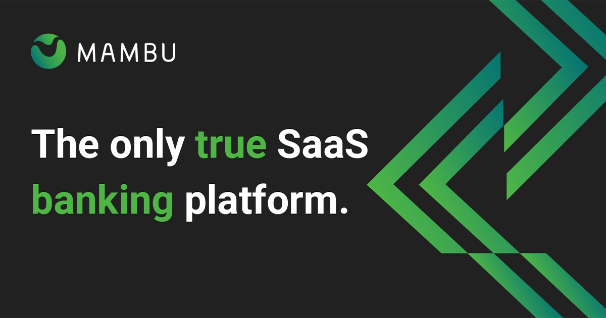 Banking SaaS platform